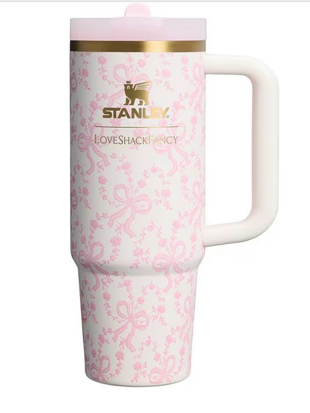 Stanley 1913 x LoveShackFancy Holiday Quencher®ProTour Flip Straw Tumbler 30 OZ